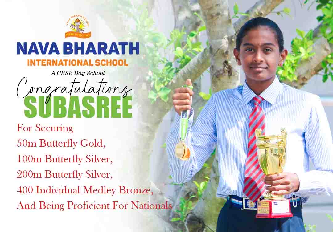 CBSE school cultural programs at Nava Bharath Annur