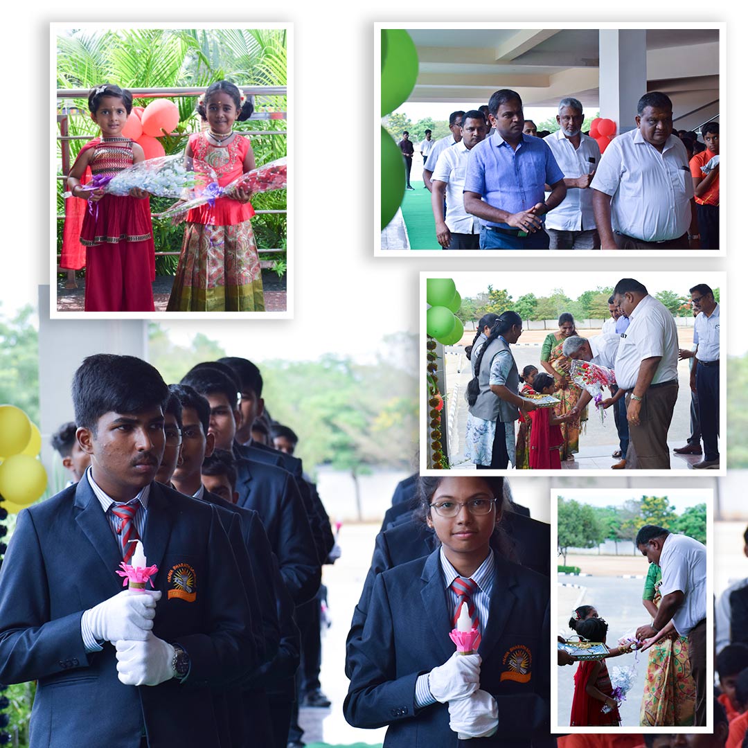 Dedicated teachers at CBSE school in Coimbatore
