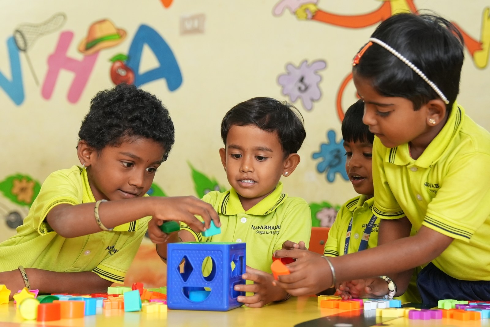 Kindergarten at NBIS