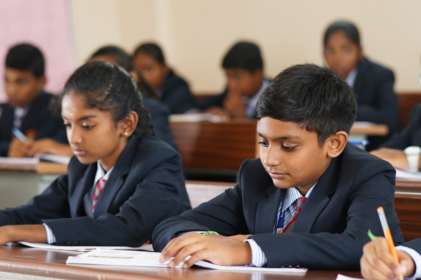 Secondary school at NBIS